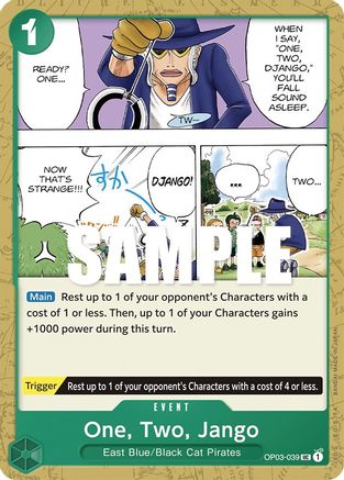 Image of One, Two, Jango [Pillars of Strength]
