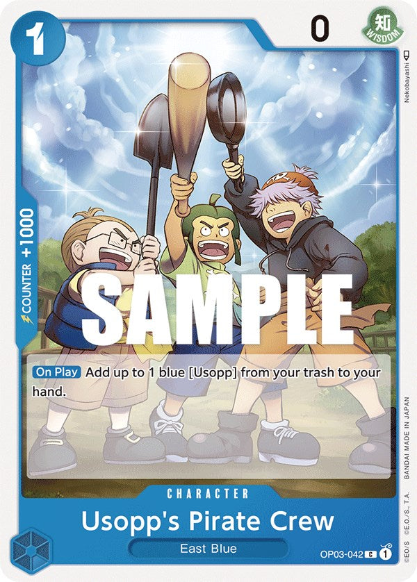 Image of Usopp's Pirate Crew [Pillars of Strength]