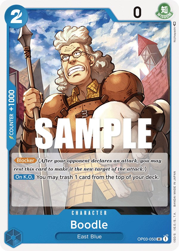 Image of Boodle [Pillars of Strength]