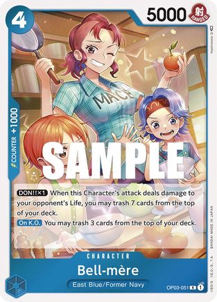 Image of Bell-mere [Pillars of Strength]