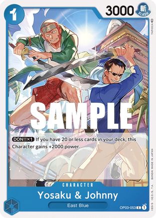 Image of Yosaku & Johnny [Pillars of Strength]