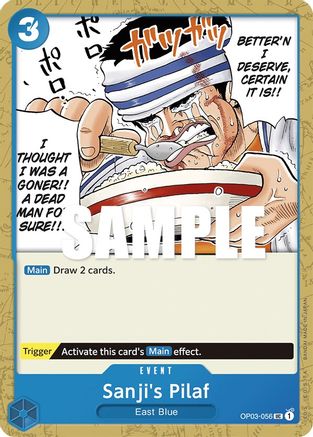 Image of Sanji's Pilaf [Pillars of Strength]