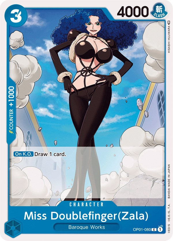 Image of Miss Doublefinger (Zala) [Romance Dawn]