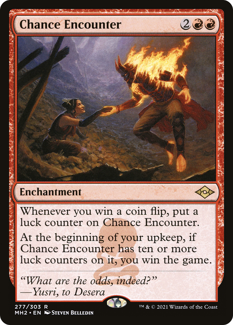 Image of Chance Encounter (MH2-277) - Modern Horizons 2 Etched Foil