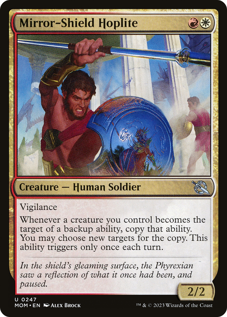Image of Mirror-Shield Hoplite [March of the Machine]
