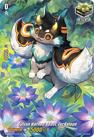 Image of Sylvan Horned Beast, Jackalope (D-SS01/SP23EN) [Festival Collection 2021]