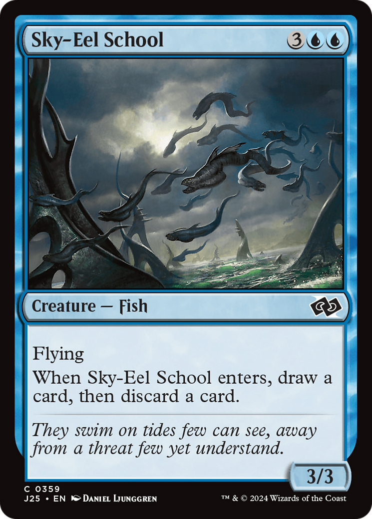 Image of Sky-Eel School [Foundations Jumpstart]