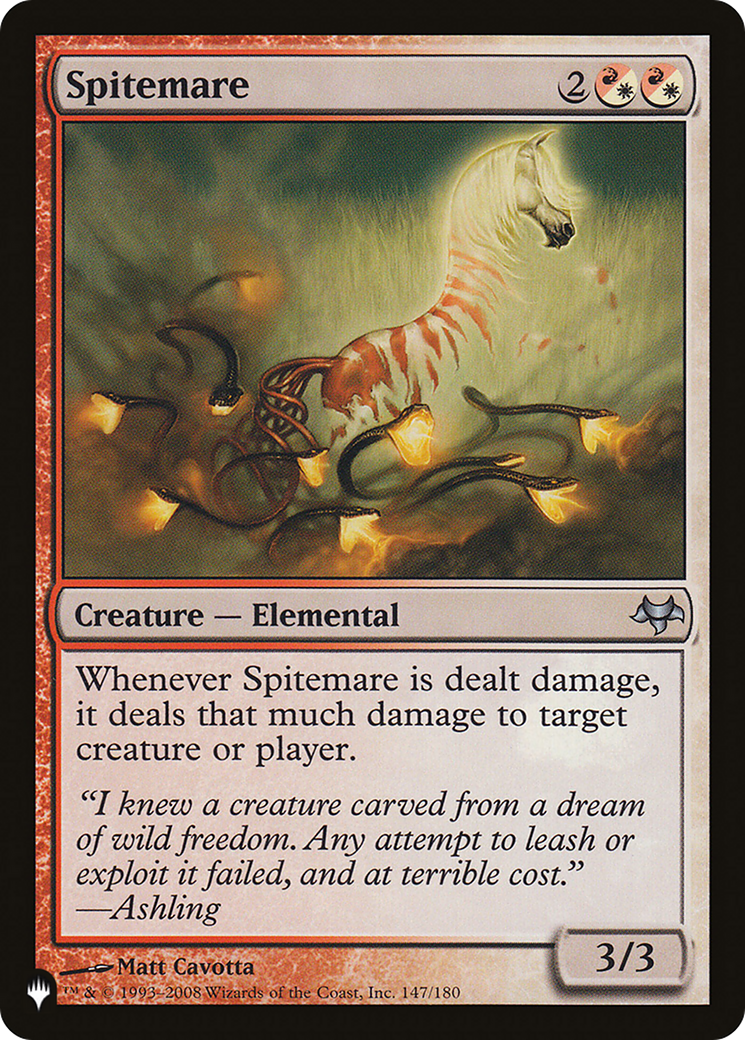 Image of Spitemare [The List]