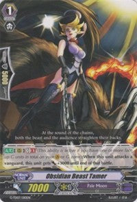Image of Obsidian Beast Tamer (G-TD07/010EN) [Illusionist of the Crescent Moon]