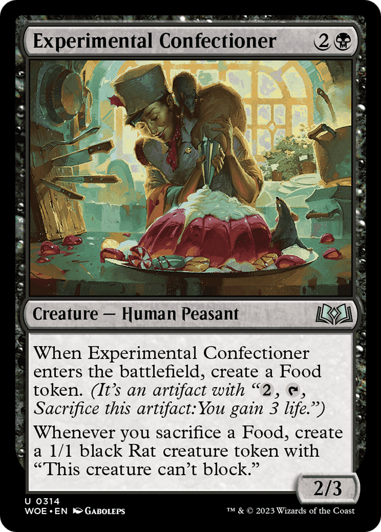 Image of Experimental Confectioner [Wilds of Eldraine]