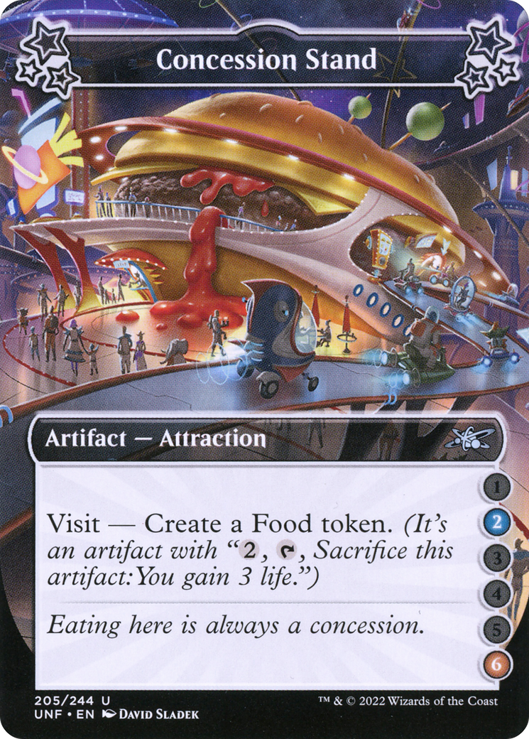 Image of Concession Stand (2-6) [Unfinity]