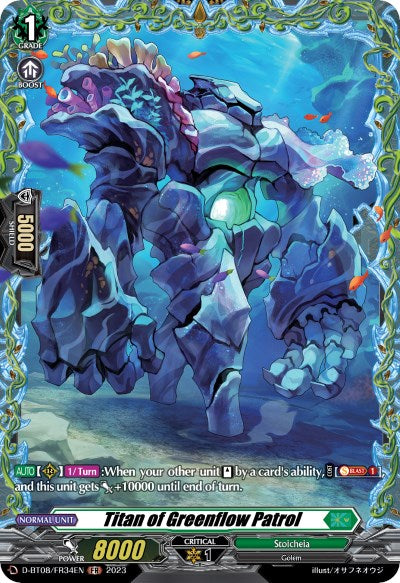 Image of Titan of Greenflow Patrol (D-BT08/FR34EN) [Minerva Rising]