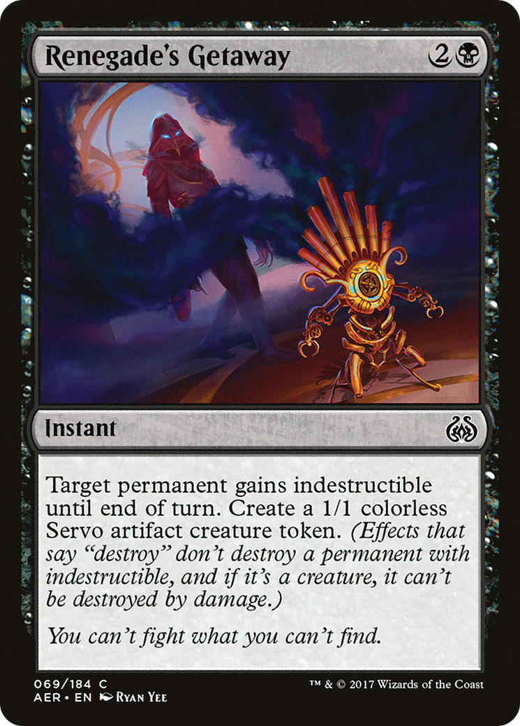 Image of Renegade's Getaway [Aether Revolt]