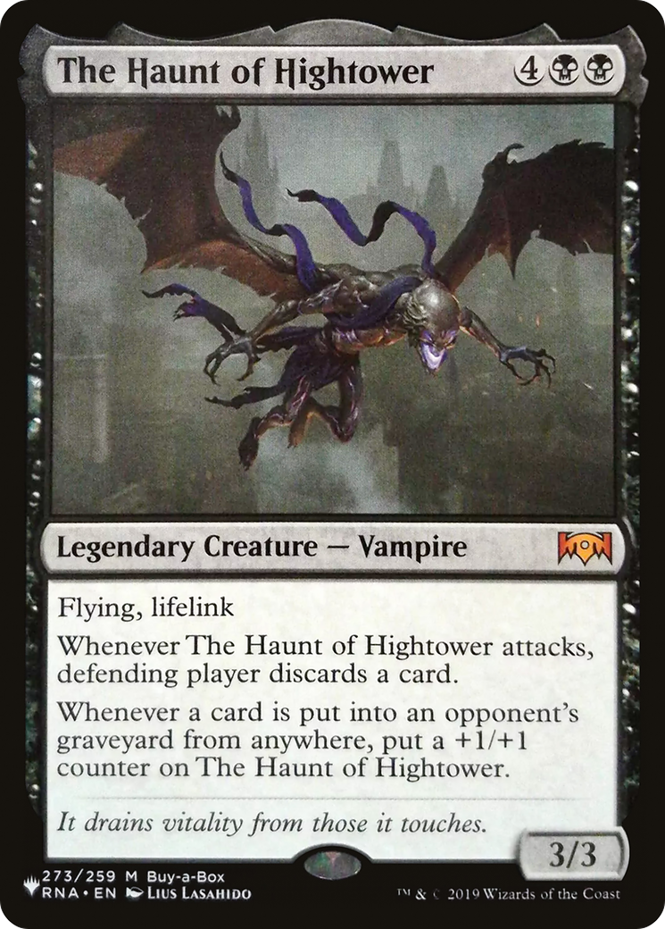 Image of The Haunt of Hightower [The List]