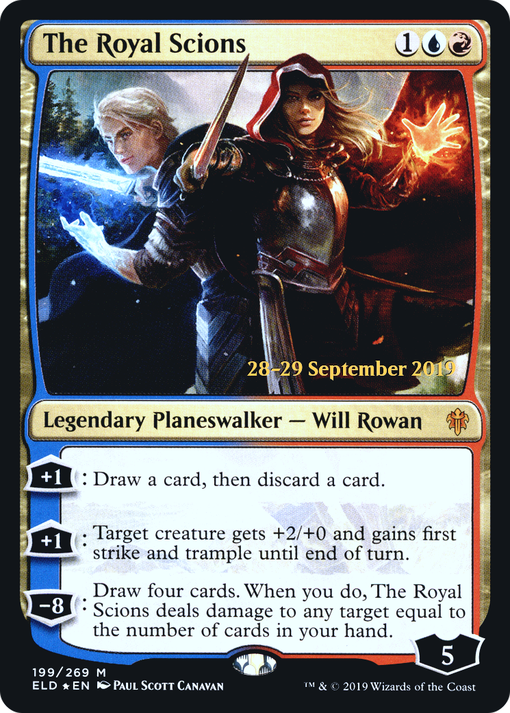 Image of The Royal Scions [Throne of Eldraine Prerelease Promos]
