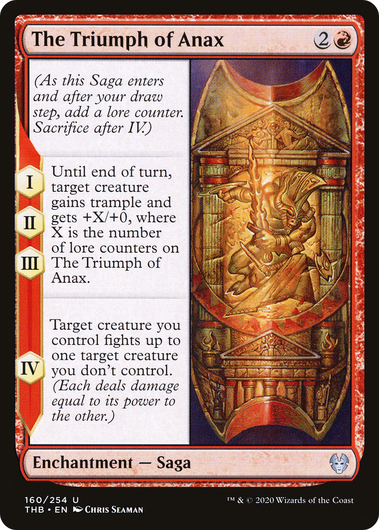 Image of The Triumph of Anax [Theros Beyond Death]