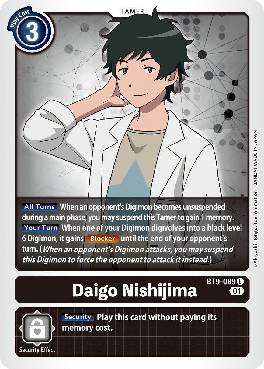 Image of Daigo Nishijima [BT9-089] [X Record]
