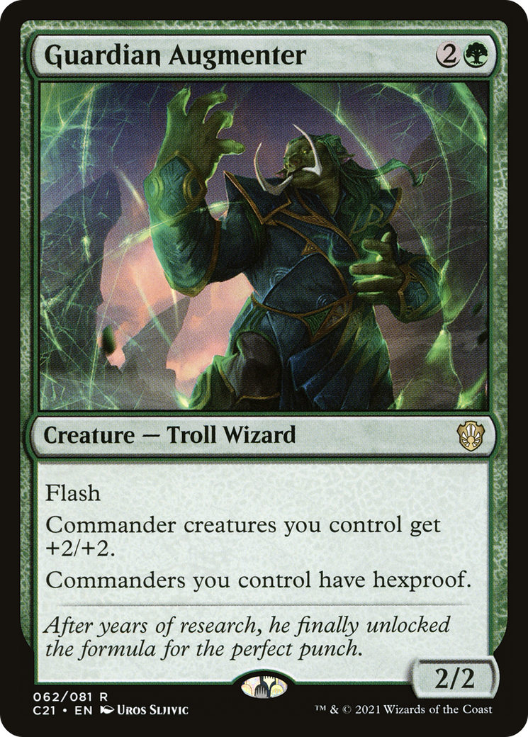 Image of Guardian Augmenter [Commander 2021]