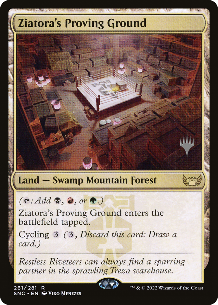 Image of Ziatora's Proving Ground (Promo Pack) [Streets of New Capenna Promos]