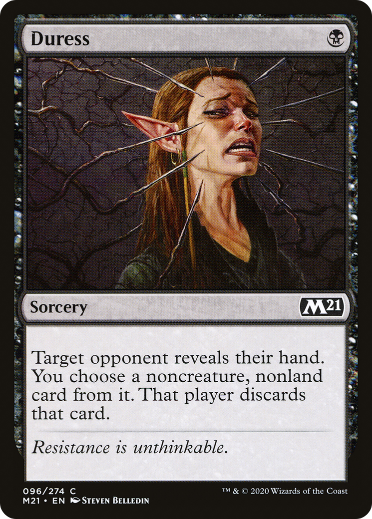 Image of Duress [Core Set 2021]