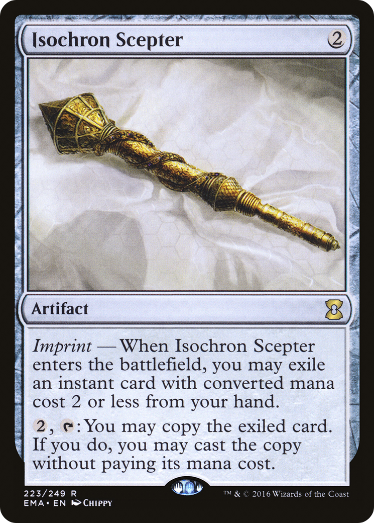 Image of Isochron Scepter [Eternal Masters]