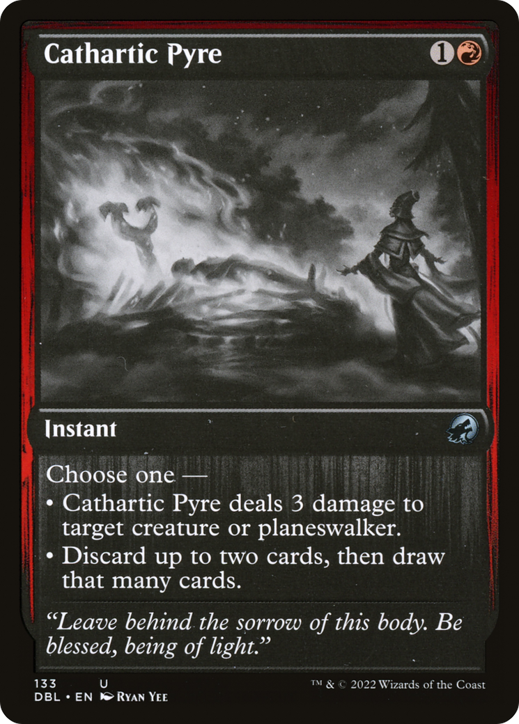 Image of Cathartic Pyre [Innistrad: Double Feature]