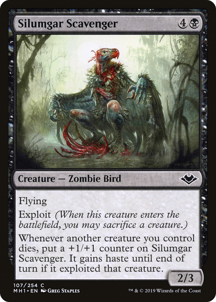 Image of Silumgar Scavenger [Modern Horizons]