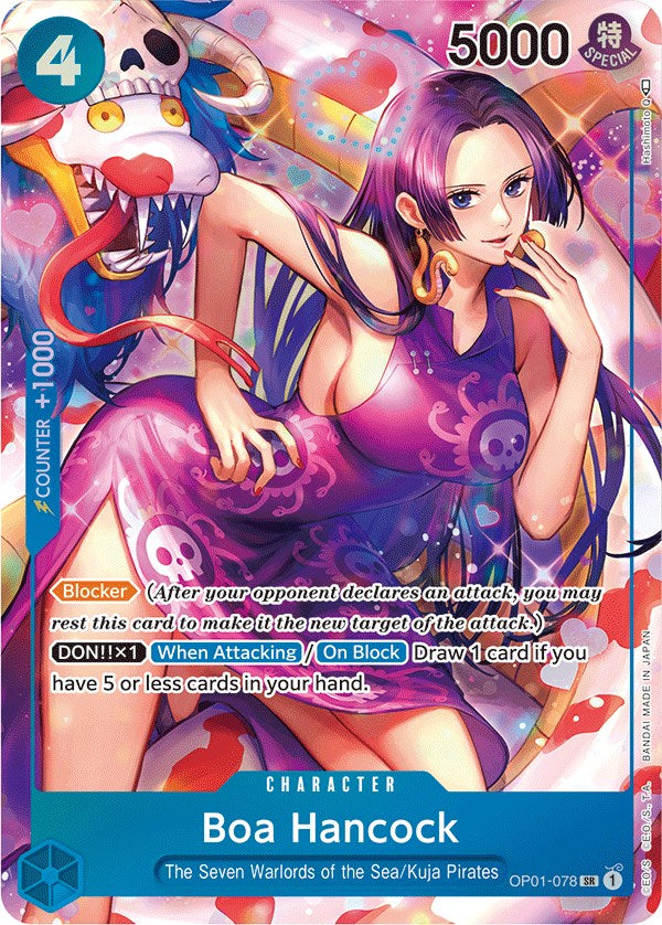Image of Boa Hancock (Parallel) [Romance Dawn]