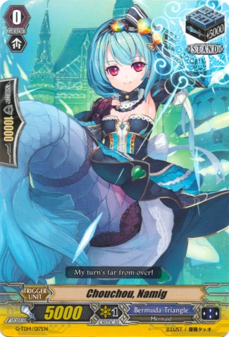 Image of Chouchou, Namig (G-TD14/017EN) [Debut of the Divas]
