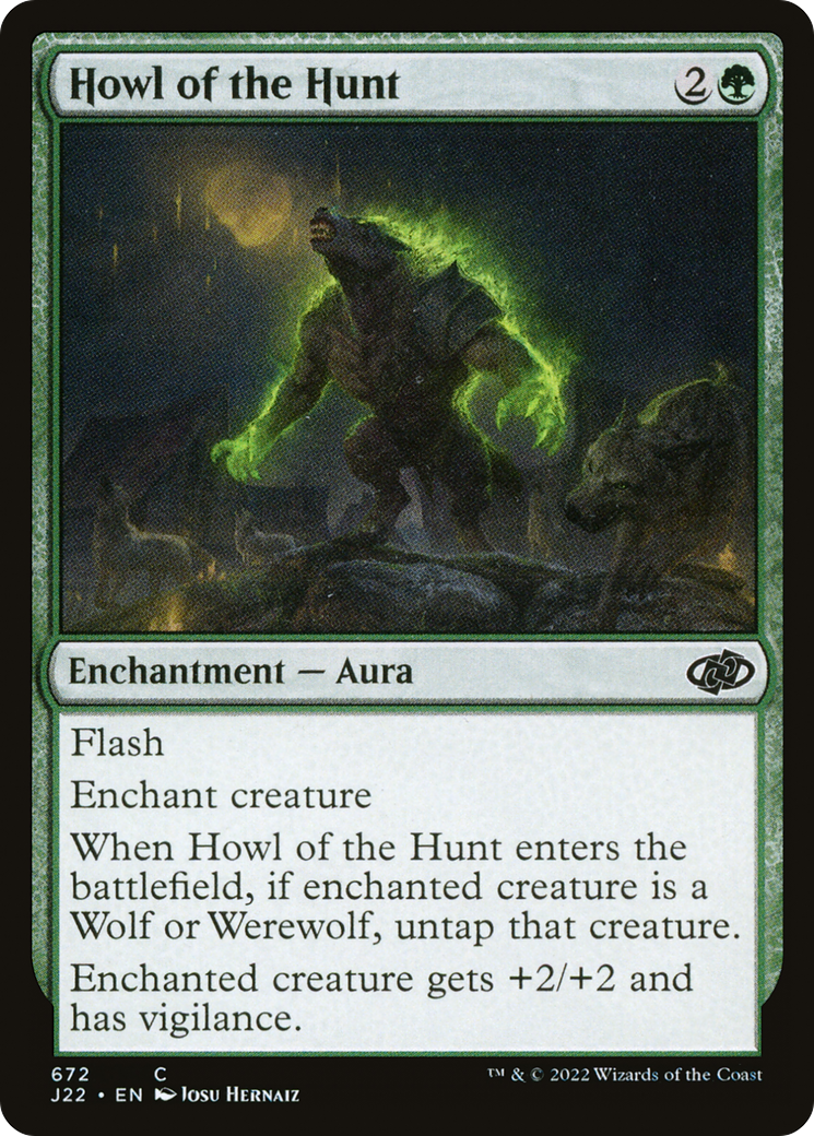 Image of Howl of the Hunt [Jumpstart 2022]