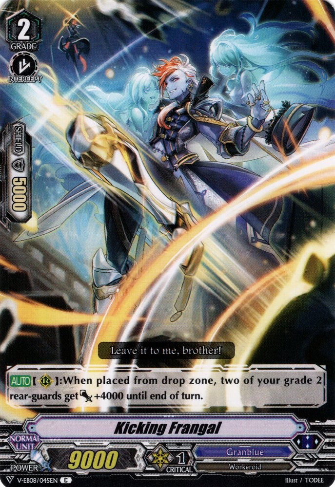 Image of Kicking Frangal (V-EB08/045EN) [My Glorious Justice]