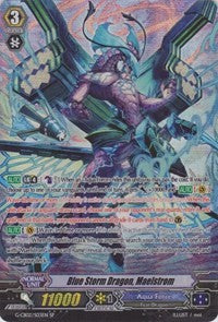 Image of Blue Storm Dragon, Maelstrom (G-CB02/S03EN) [Commander of the Incessant Waves]