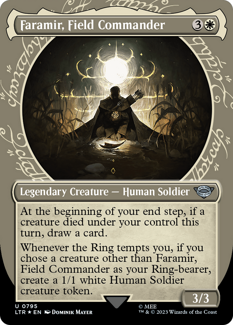 Image of Faramir, Field Commander (Showcase) (Surge Foil) [The Lord of the Rings: Tales of Middle-Earth]