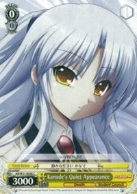 Image of Kanade's Quiet Appearance (AB/W31-E036 C) [Angel Beats! Re:Edit]