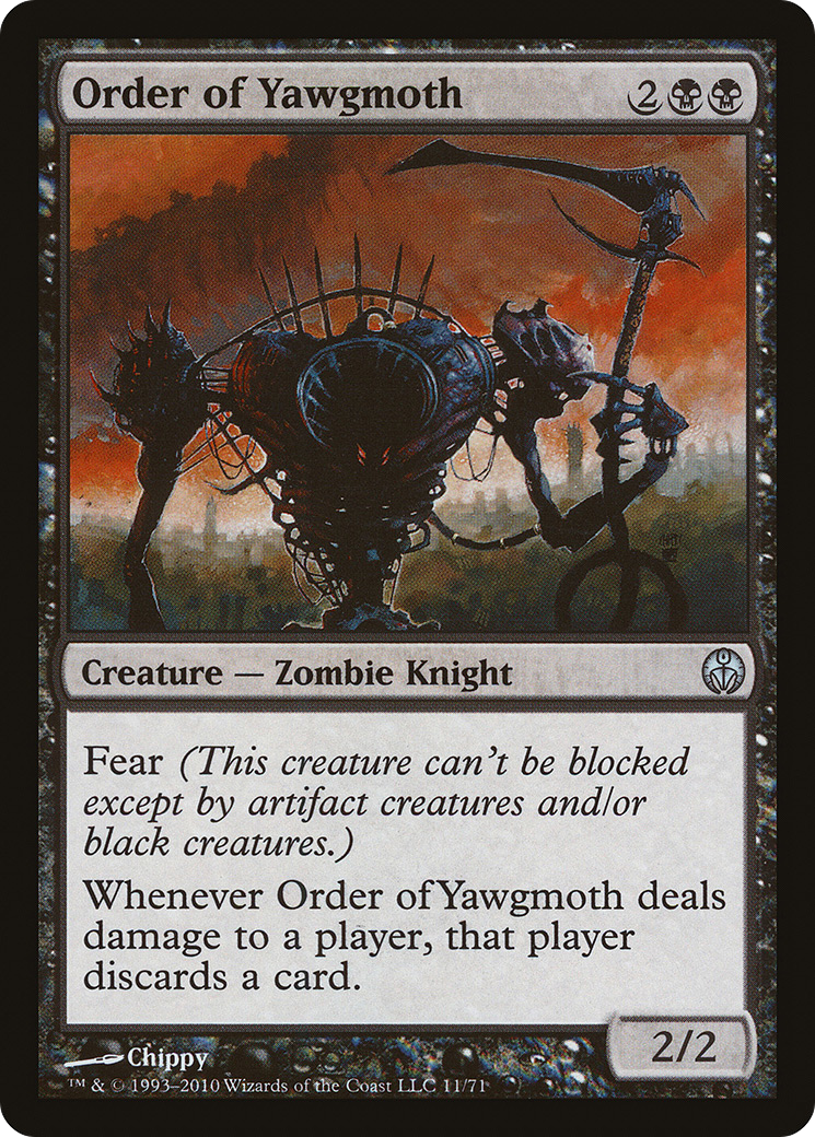 Image of Order of Yawgmoth [Duel Decks: Phyrexia vs. the Coalition]