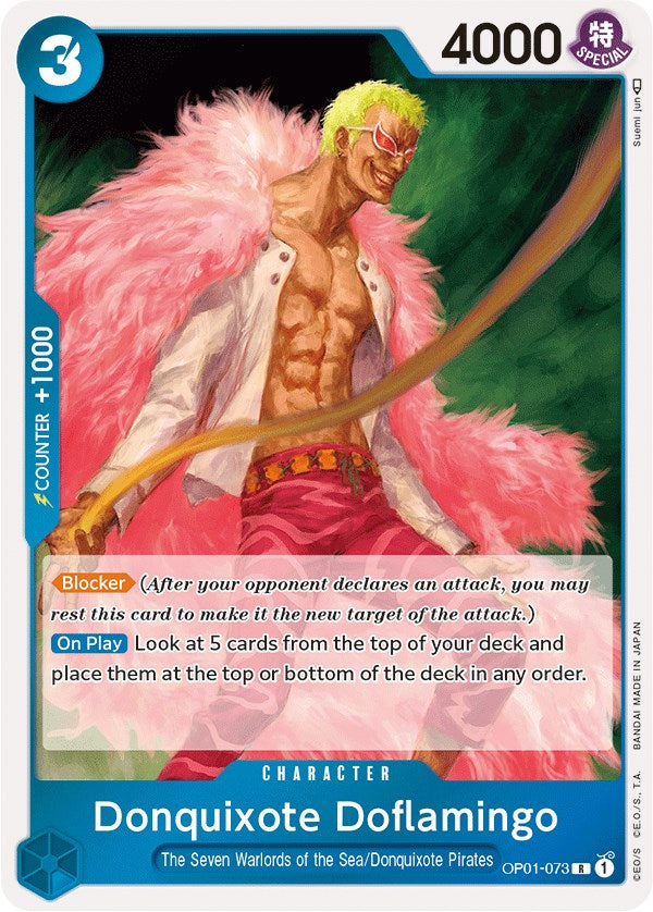 Image of Donquixote Doflamingo [Romance Dawn]