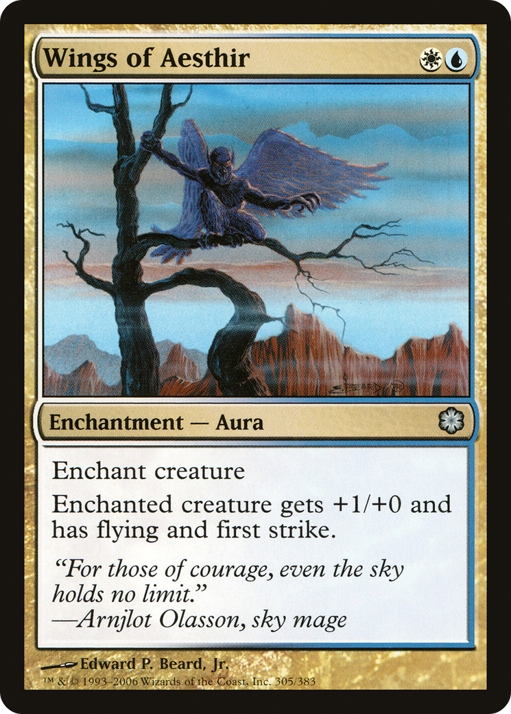 Image of Wings of Aesthir [Coldsnap Theme Decks]
