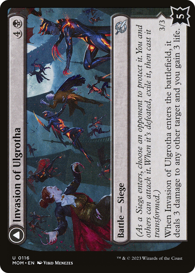 Image of Invasion of Ulgrotha // Grandmother Ravi Sengir [March of the Machine]