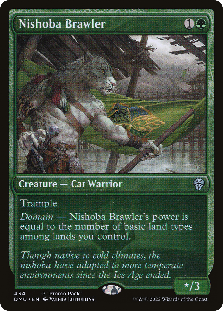 Image of Nishoba Brawler (Promo Pack) [Dominaria United Promos]