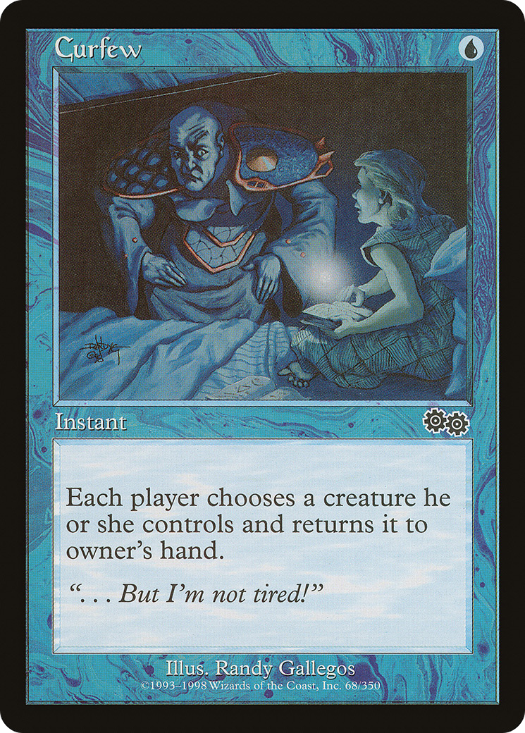 Image of Curfew [Urza's Saga]