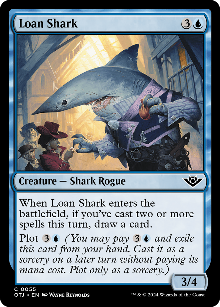 Image of Loan Shark [Outlaws of Thunder Junction]