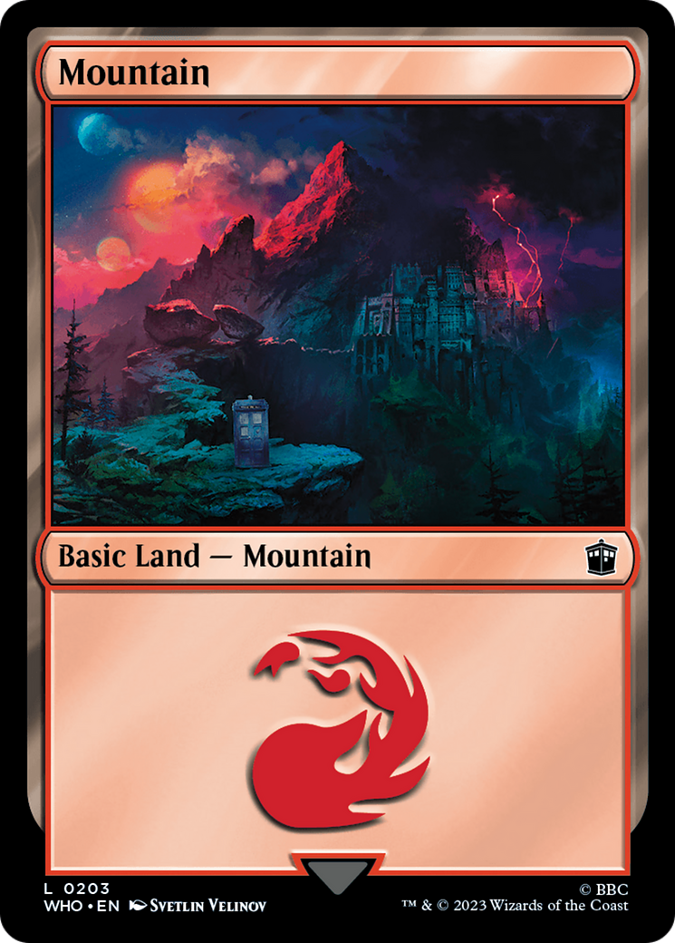 Image of Mountain (203) [Doctor Who]