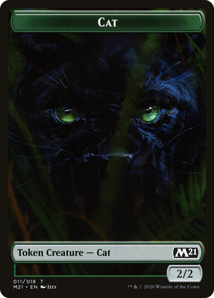 Image of Shapeshifter // Cat Double-Sided Token [Secret Lair Drop Series]