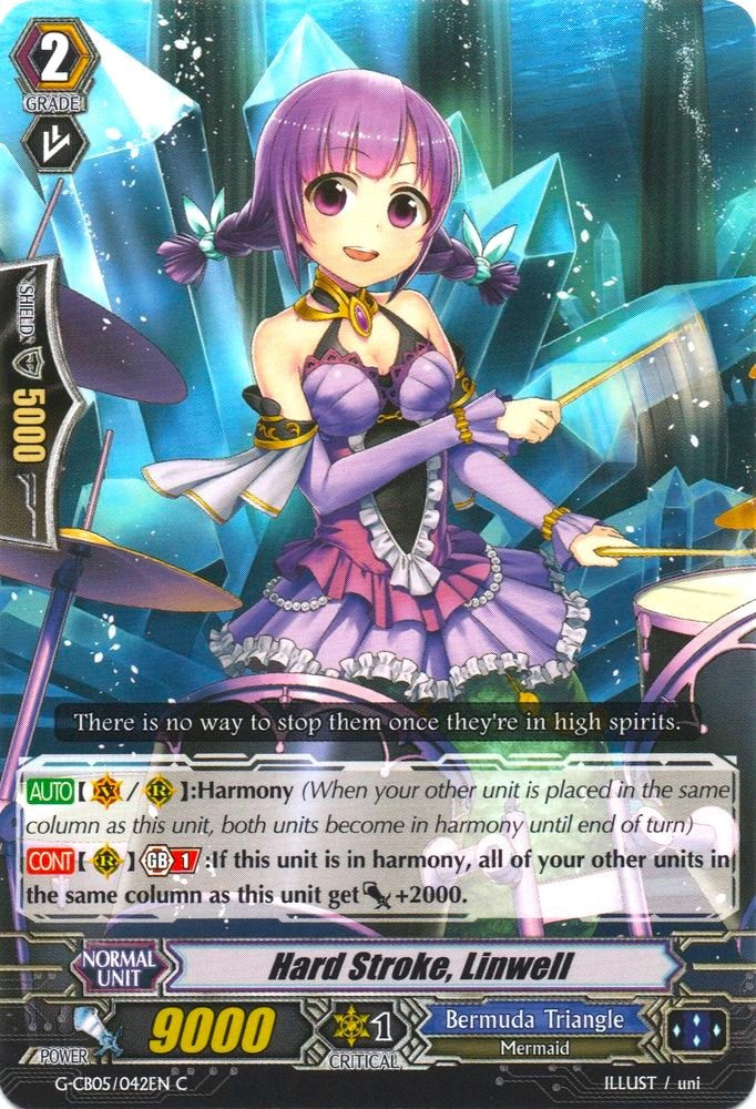 Image of Hard Stroke, Linwell (G-CB05/042EN) [Prismatic Divas]
