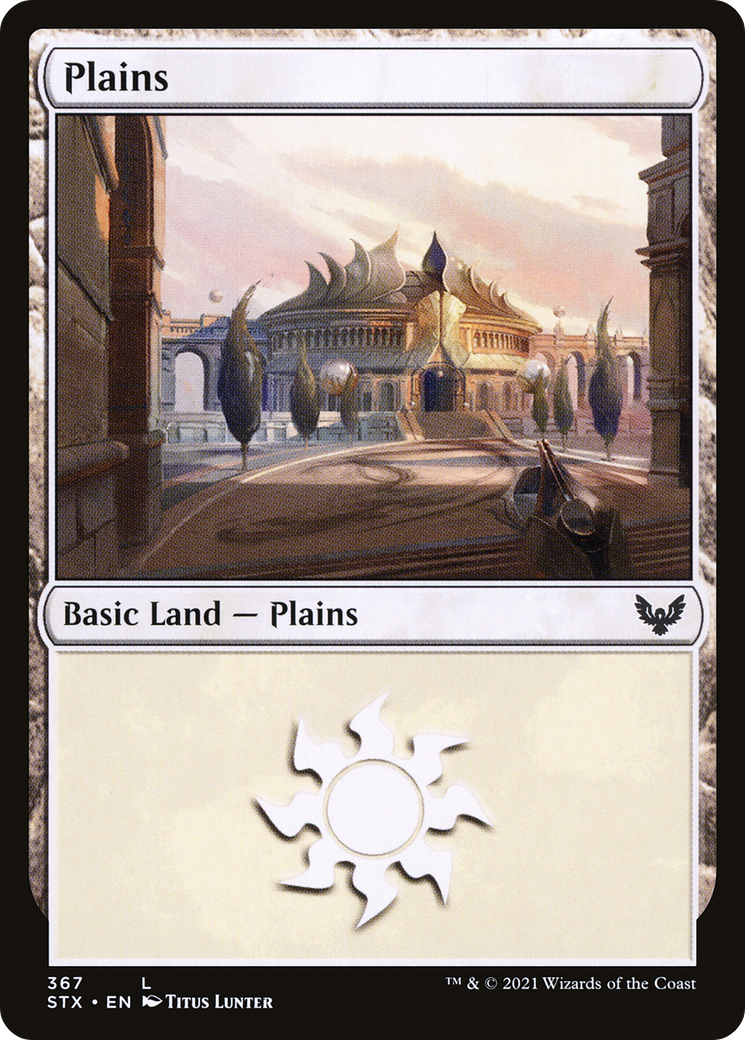 Image of Plains (367) [Strixhaven: School of Mages]