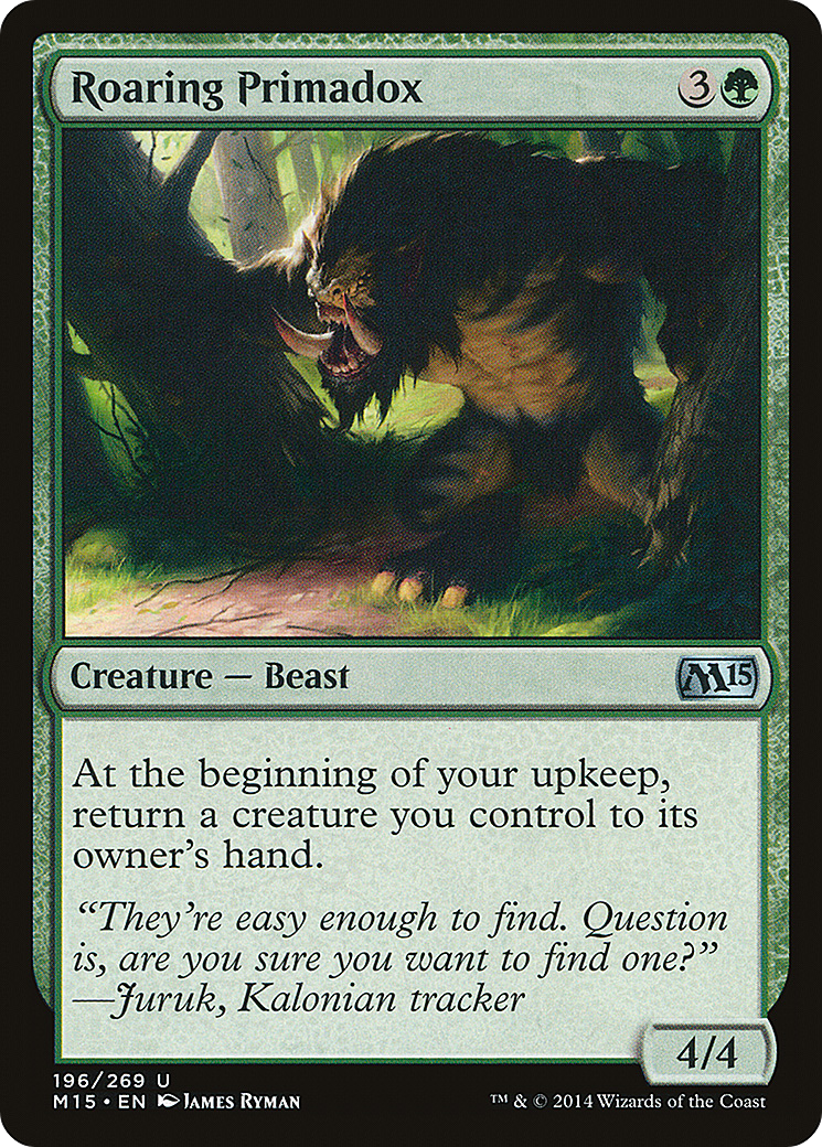 Image of Roaring Primadox [Magic 2015]