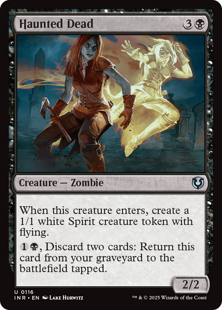 Image of Haunted Dead [Innistrad Remastered]