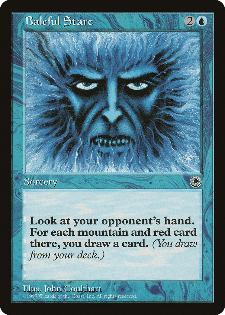 Image of Baleful Stare [Portal]