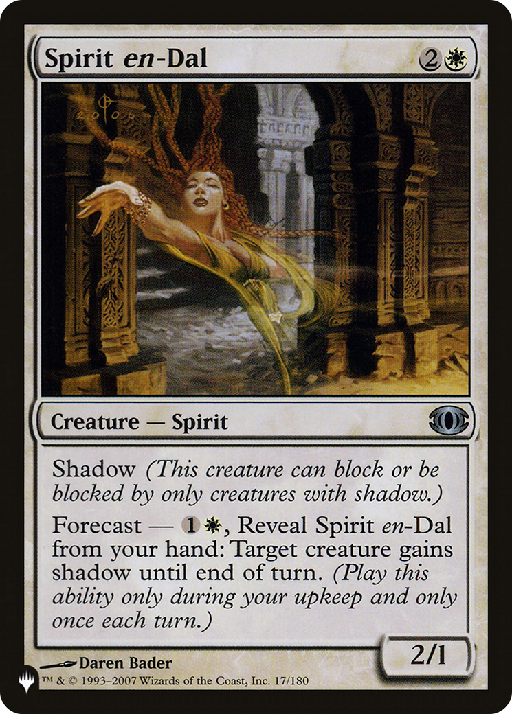 Image of Spirit en-Dal [The List]