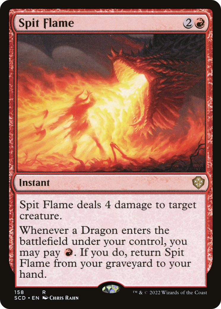 Image of Spit Flame [Starter Commander Decks]